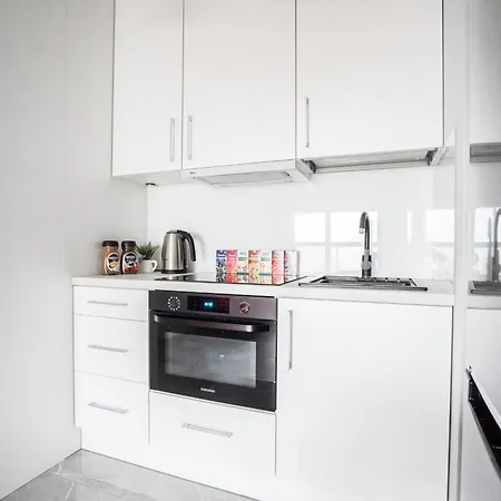Daire Vipwarsawapartments Diamond Mennica *