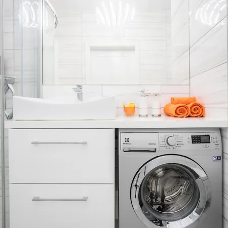 Daire Vipwarsawapartments Diamond Mennica *