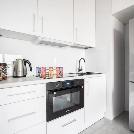 Daire Vipwarsawapartments Diamond Mennica