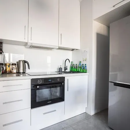 Daire Vipwarsawapartments Diamond Mennica