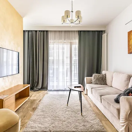Daire Vipwarsawapartments Diamond Mennica Varşova