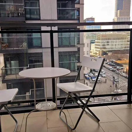 Daire Vipwarsawapartments Diamond Mennica Varşova
