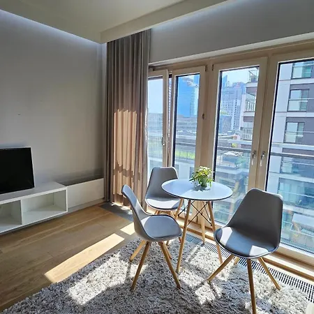 Apartment Vipwarsawapartments Diamond Mennica Warsaw