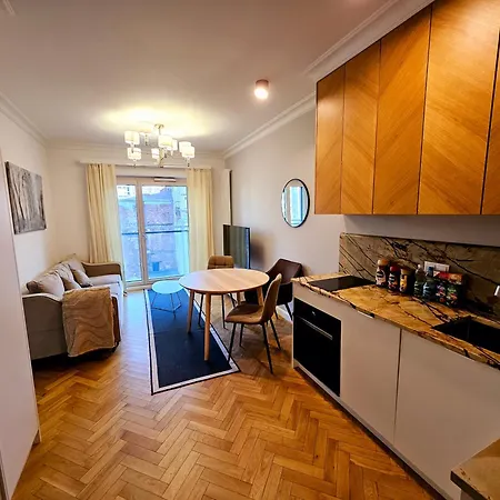 Vipwarsawapartments Diamond Mennica Appartamento