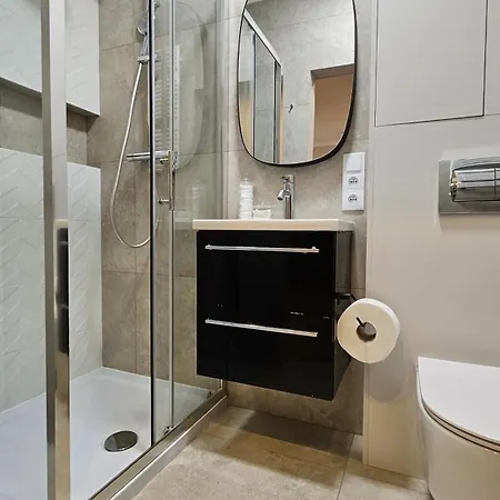Daire Vipwarsawapartments Diamond Mennica