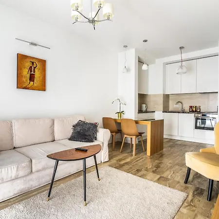 Apartment Vipwarsawapartments Diamond Mennica